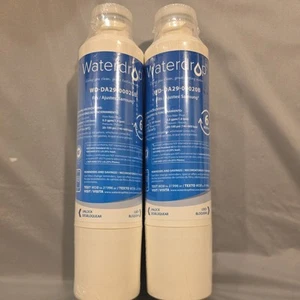 2 Waterdrop WD-DA29-00020B-Refrigerator Water Filter White SEALED - Picture 1 of 2
