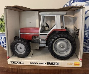 ERTL Massey Ferguson 4WD Tractor 3650 1/16 - Picture 1 of 6