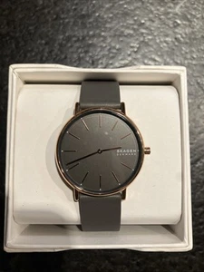 Skagen Signatur Quarz anthrazitfarbenes Zifferblatt Damenuhr SKW2794 - Bild 1 von 1