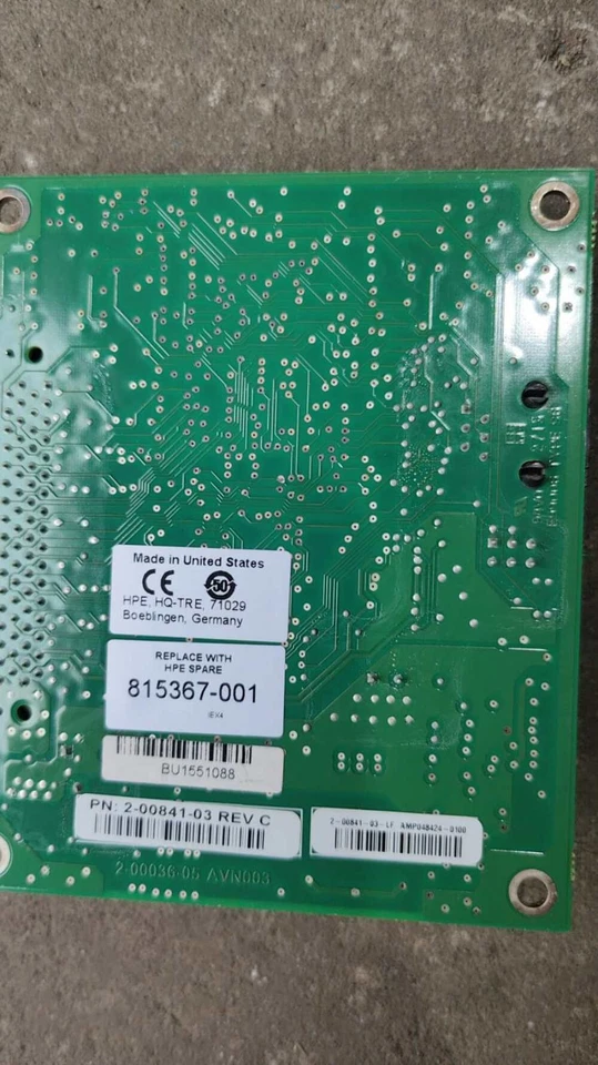 Placa HP 815367-001 IEX4 2-00841-03 Foto 1 de 1