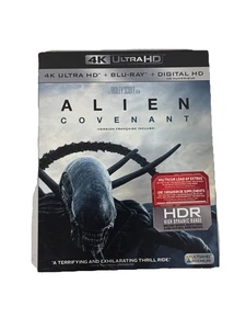NUEVO Alien Covenant (2017) 4K UHD Ultra HD y Blu-ray con funda - Imagen 1 de 2