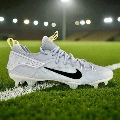 Nike Huarache 9 Elite Low Lacrosse LAX Cleats FV6147-001 Men’s Size 12 NWOB - Image 1 of 4