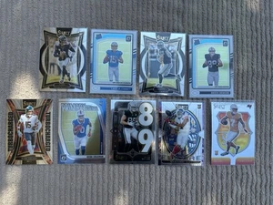 2024 NFL Rookie Card Lot 9 Karten! Caleb Williams, Odunze, Nabers, Bowers usw. - Bild 1 von 2