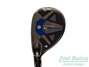 Mint Callaway Paradym Ai Smoke HL Hybrid 4 Hybrid 21° Graphite Regular Left 40.5 - Picture 1 of 10