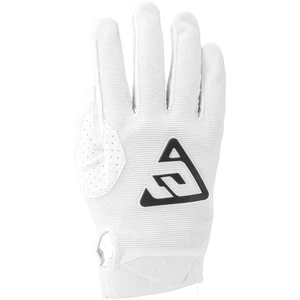 Answer 25 Youth Peak Gloves - White/Black - Youth Medium 442878 - Picture 1 of 4