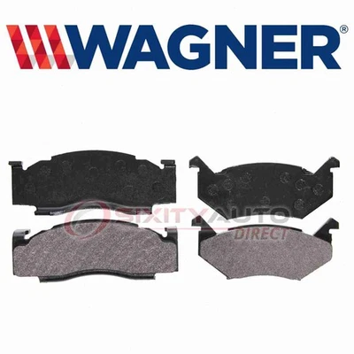 Wagner Brake Front Disc Brake Pad Set for 1973-1974 Dodge Coronet - Braking ii Foto 1 de 4