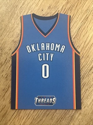 Russell Westbrook 2015-16 Panini Threads Team Threads Die-Cuts OKC Thunder - Image 1 of 2