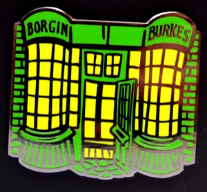 Harry Potter - Borgin and Burkes Pin - Limited Edition - Loot Crate Exclusive - Picture 1 of 7