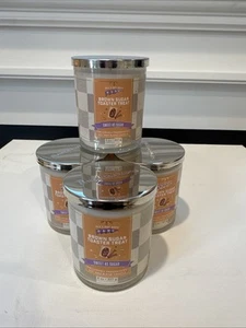 Bath & Body Works BROWN SUGAR TOASTER TREAT Single Wick Candle SET OF FIVE (5) - Picture 1 of 4