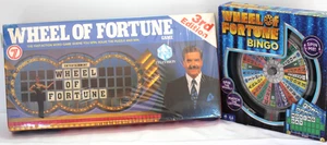 NEW Vtg Wheel Of Fortune 3rd Ed. 1987 TV Show Board Game BINGO 2016 SEALED NOS - Picture 1 of 24