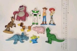 Disney Toy Story 1" to 3"Figures Lot of 10 - Picture 1 of 5