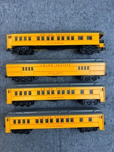 Williams Union Pacific Madison 4- Car Passenger Set O Gauge - Picture 1 of 8