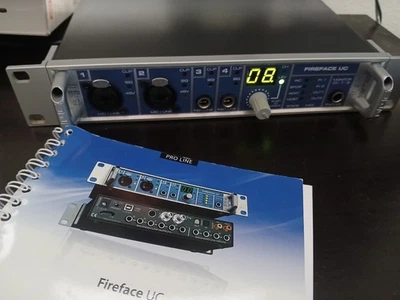 RME FireFace UC Audio Interface USB 2.0 High Speed 36-Channel - Image 1 of 4
