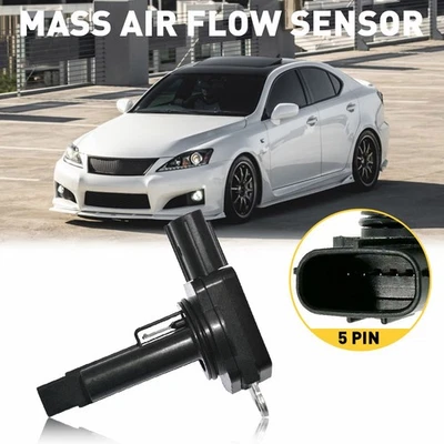 Mass Air Flow Meter Sensor MAF for LEXUS ES350 2007-2012 22204-31020 22204-0H010 - Image 1 of 4