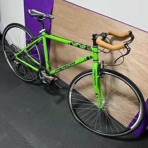 Merida Mtb Road Bike Cross Dakar770 Chromoly Frame - Picture 1 of 10