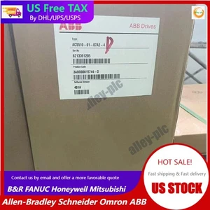 ACS510-01-07A2-4 NEW Frequency Converter ACS510-01-07A2-4 US Free TAX No Keypad - Picture 1 of 1