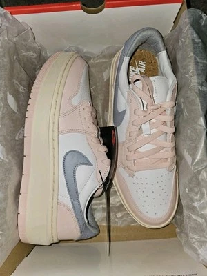 Nike WMNS Air Jordan 1 Elevate Low Atmosphere Pink DH7004-600 NEW IN BOX Size 10 - Image 1 of 4