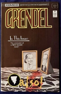 GRENDEL #17 SIGNED By MATT WAGNER - 1988 - MATCHSTICK, GRENDEL - Brand New - Picture 1 of 5