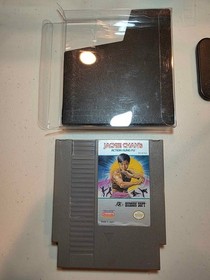Jackie Chan's Action Kung Fu NES + Dust Sleeve + Protective Outer Case