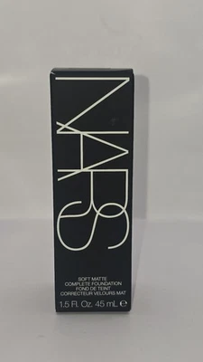 NARS Soft Matte Complete Foundation Light 2 Mont Blanc Full sz 1.5oz / 45ml  - Image 1 of 4