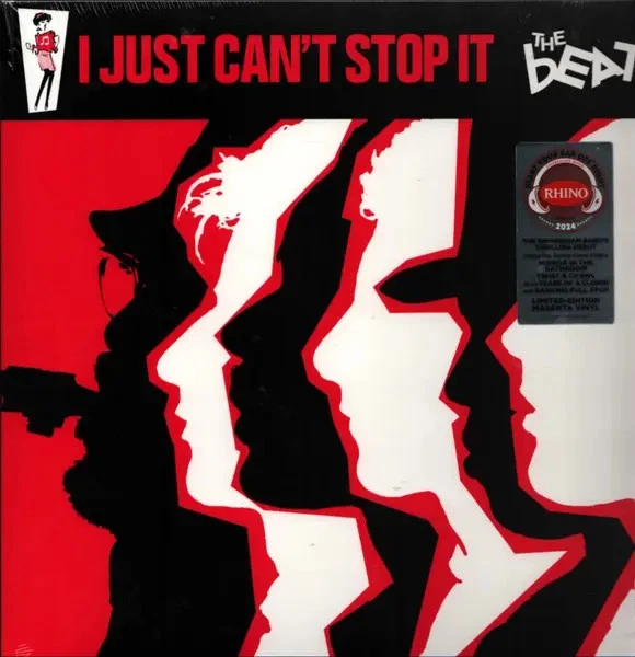 Beat I Just Cant Stop It MAGENTA VINYL NEW OVP Rhino Records Vinyl LP - Bild 1 von 1