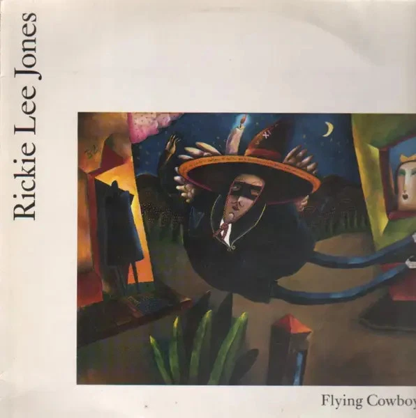 Rickie Lee Jones Flying Cowboys NEAR MINT Geffen Vinyl LP - Bild 1 von 1