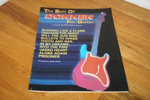 The Best of Dokken for Guitar - Picture 1 of 6