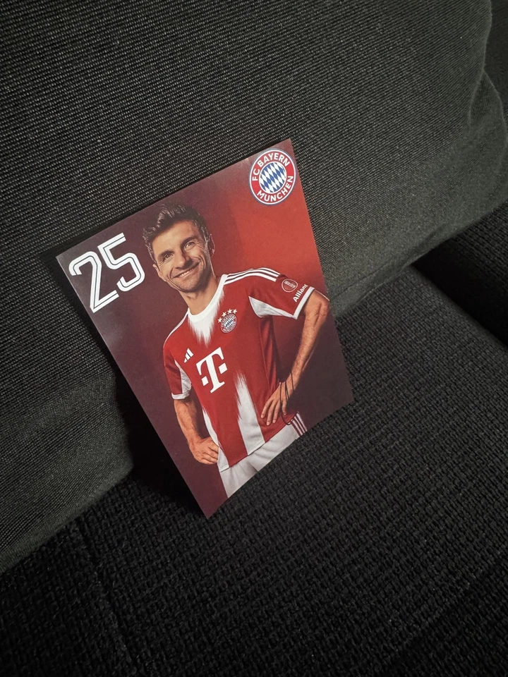 Thomas Müller FC Bayern München 2025 2026 | Foto 10x15 cm Autogramm - Bild 1 von 1