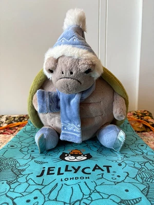 Jellycat Timmy Turtle Skating 1PC Plush Stuffed Animal AUTHENTIC w/Dust Bag NWT