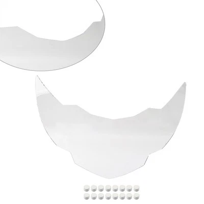 1pc Clear Front Headlight Protector Cover For BMW K1600GT K1600GTL 201020-20 Foto 1 de 4