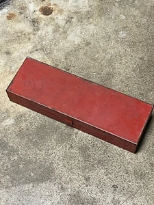 Vintage Thorsen 1213r Red Socket Set Case Only - Picture 1 of 7