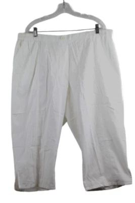 Pantalones cortos para mujer Cathy Daniels blancos 2X 058 Foto 1 de 4