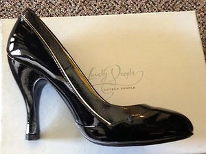 High Heel Round Toe Classic Pump - Picture 1 of 2