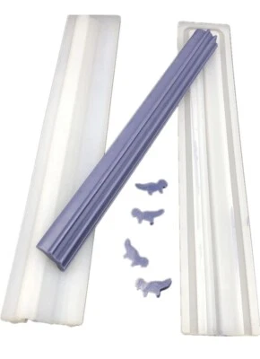 Трубка динозавра колонка силиконовая форма для мыла встраиваемое мыло холодный процесс изготовления - Изображение 1 из 2