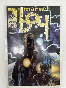 Marvel Boy #1 Dynamic Forces with COA - Picture 1 of 9