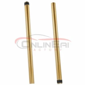 Tubos de horquilla interior de freno delantero para Yamaha TZR250 1KT 1987-1989 dorado 1988 - Imagen 1 de 3