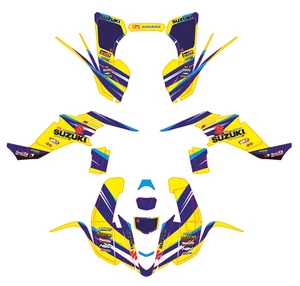 Fits LTZ 400 2003 to 2008 GRAPHIC KIT for SUZUKI LTZ 400 STICKER Z400 DECal - Picture 1 of 1
