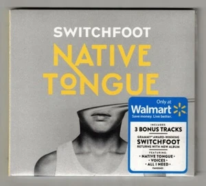 SWITCHFOOT / Native Tongue [WALMART-EXCLUSIVE CD, 2019] - NEW! - 17 tracks - Foto 1 di 2