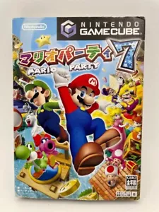 FZ90 MARIO PARTY 7 Gamecube Nintendo For JP System - Picture 1 of 1