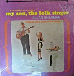 Ny Son The Fold Singer - Allan Sherm - 12" Vinyl LP Record. Authentic & Original - Imagen 1 de 5