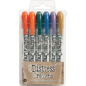 Ranger Tim Holtz Distress Crayons Set #9 - Picture 1 of 1