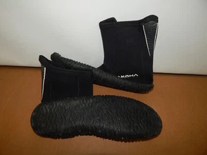 Akona Titanium Neoprene Scuba Diving Dive Boots Mens Size 8 - Picture 1 of 4
