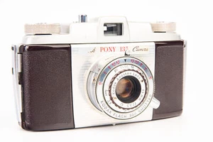 Kodak Pony 135 35mm Film Viewfinder Camera with Anaston 51mm f/4.5 Lens V21 - Picture 1 of 6