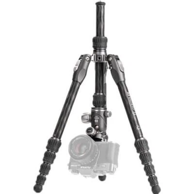 Benro Rhino 05C Carbon Fibre Travel Tripod with VX20 Ball Head - Image 1 of 4