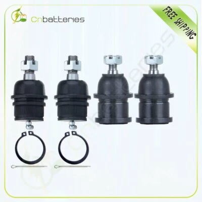 For 1997-2002 2003 Ford F-150 New Front Upper + Lower Ball Joints Suspension Kit - Image 1 of 4