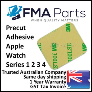 Apple Watch 3M Adhesive Tape Double Sided Digitizer LCD Touch Screen Glass Glue - Photo 1 sur 5