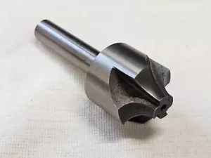FKD 3/8" 5/8" 1/2" Corner Rounding End Mill 4 Flute Milling Cutter Bit HSS - Picture 1 of 13