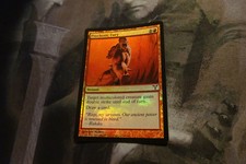 MTG - 1 x FOIL Psychotic Fury - LP Condition  - Dissension