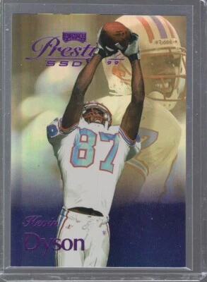 1999 Playoff Prestige SSD Spectrum Purple /500 Kevin Dyson #B136 - Image 1 of 2