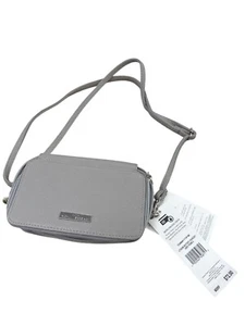 Adrienne Vittadini Studio Womens Gray Charging USB Wallet SKU 7329 - Picture 1 of 12